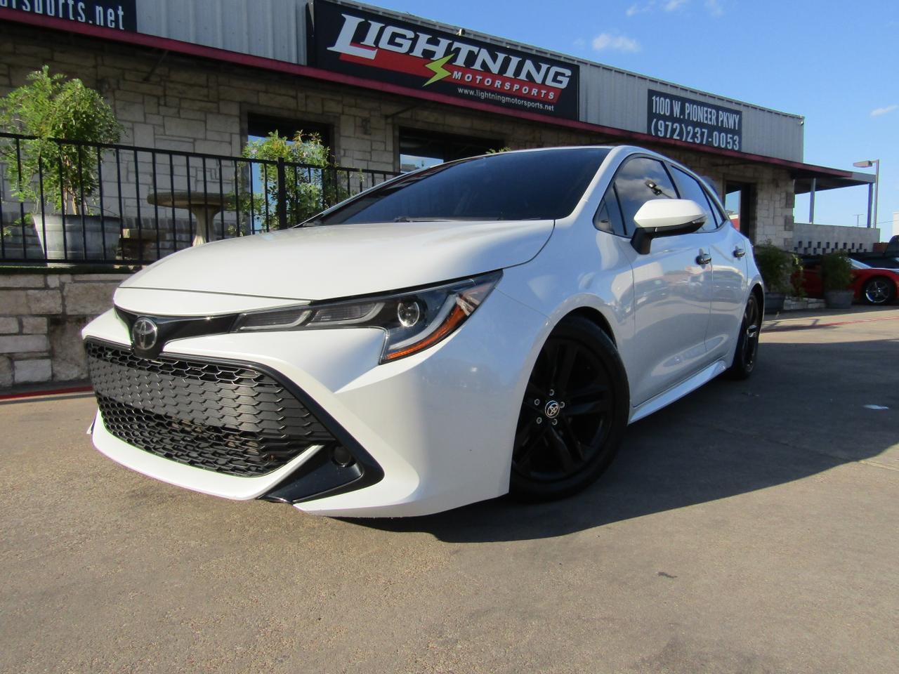 2021 Toyota Corolla Hatchback SE Manual (Natl) Grand Prairie TX