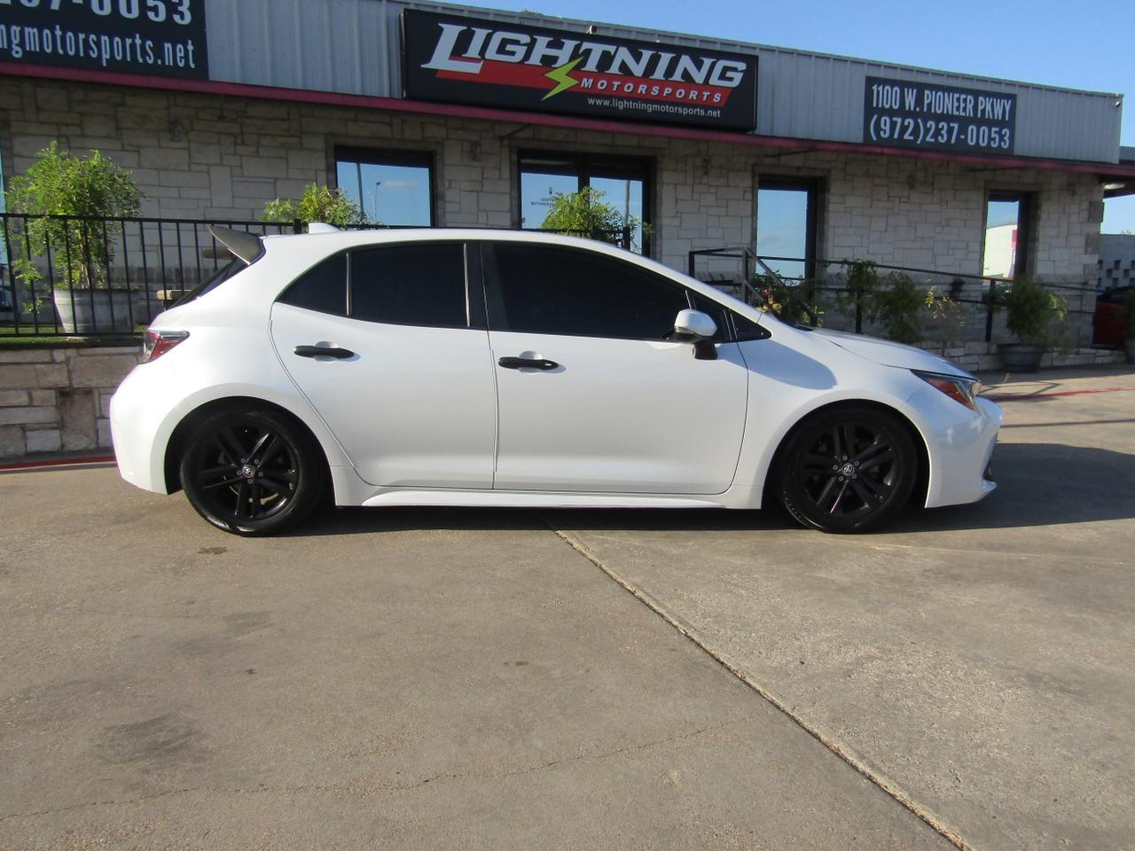 2021 Toyota Corolla Hatchback SE Manual (Natl) Grand Prairie TX