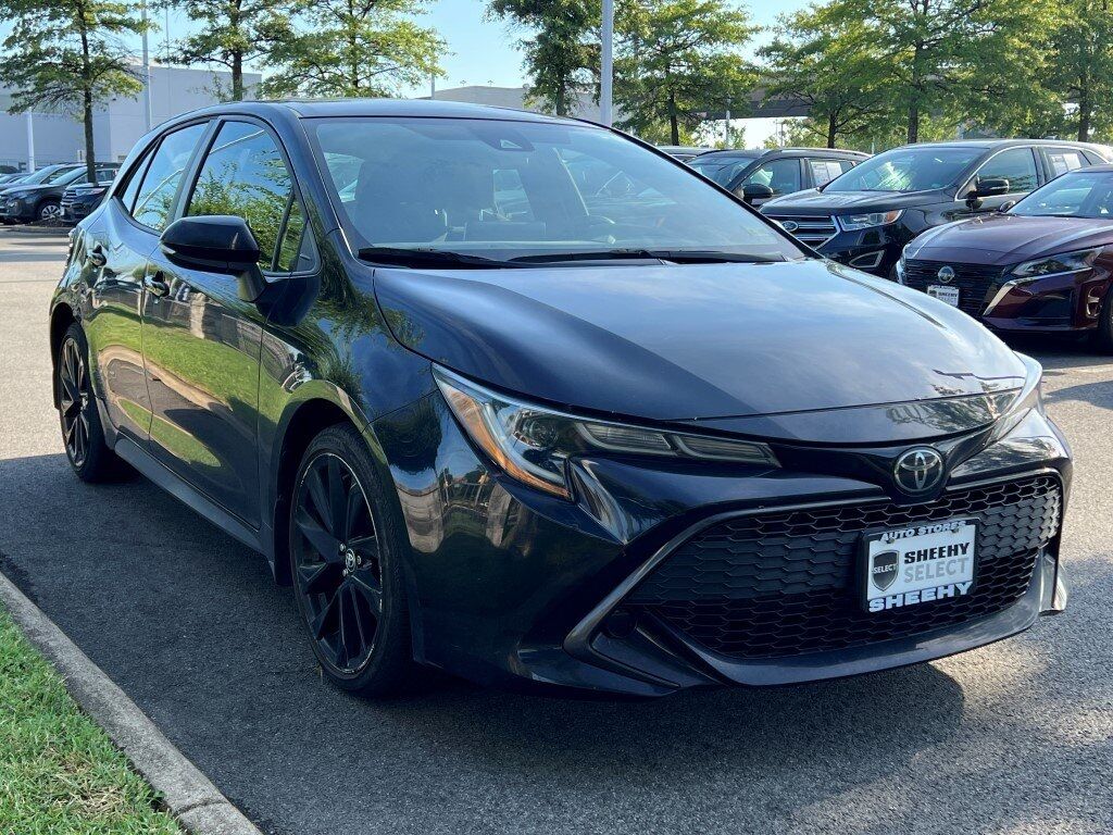 2021 Toyota Corolla Hatchback SE Nightshade Edition Springfield VA