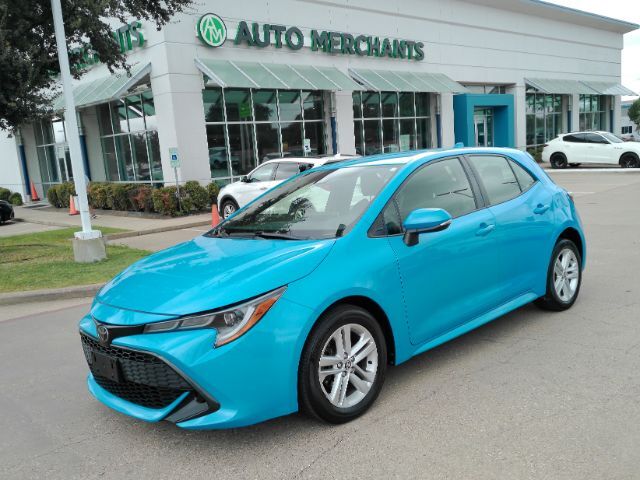 2021 Toyota Corolla Hatchback SE