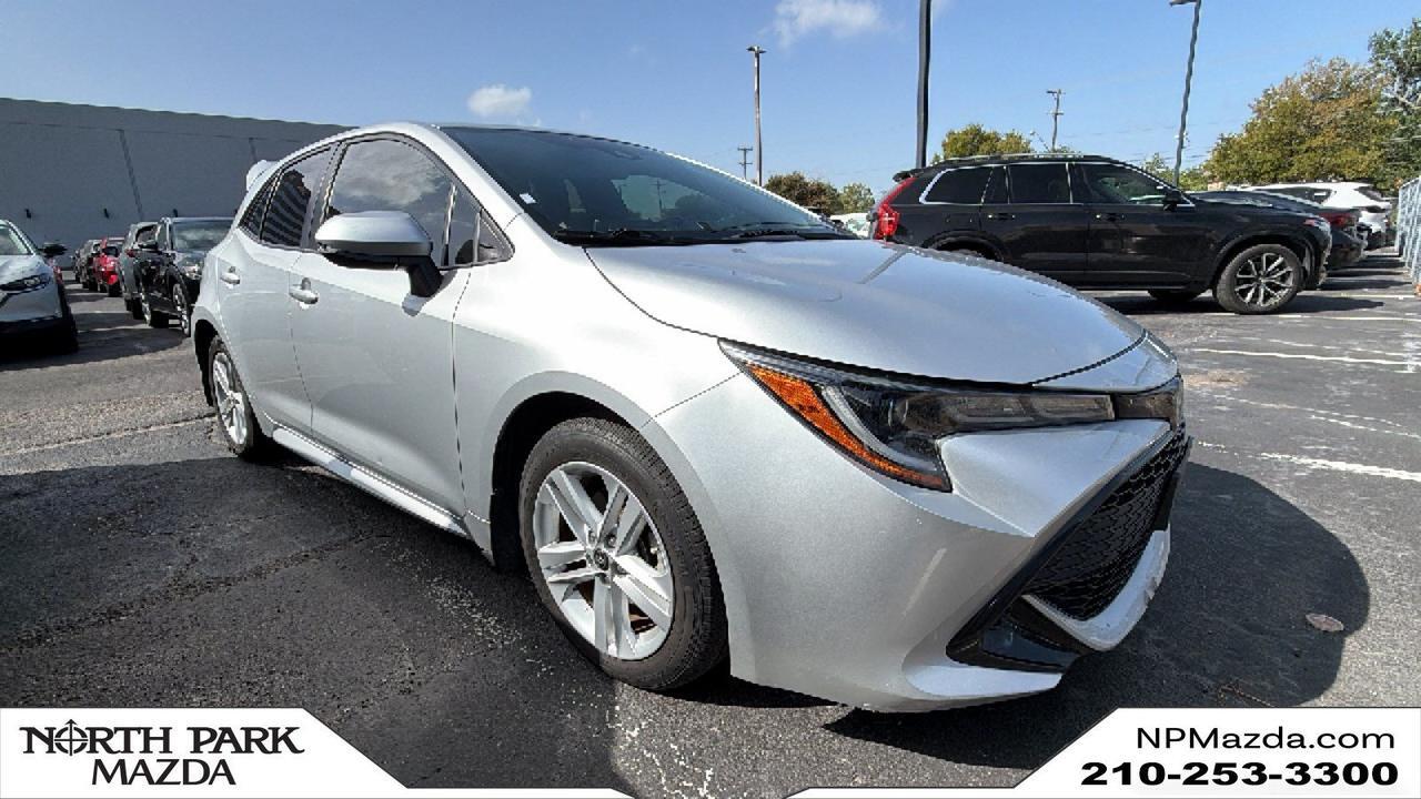 2021 Toyota Corolla Hatchback SE