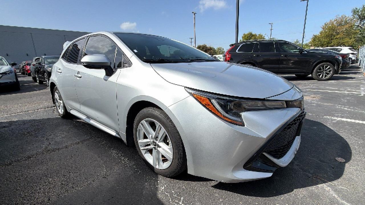 2021 Toyota Corolla Hatchback SE