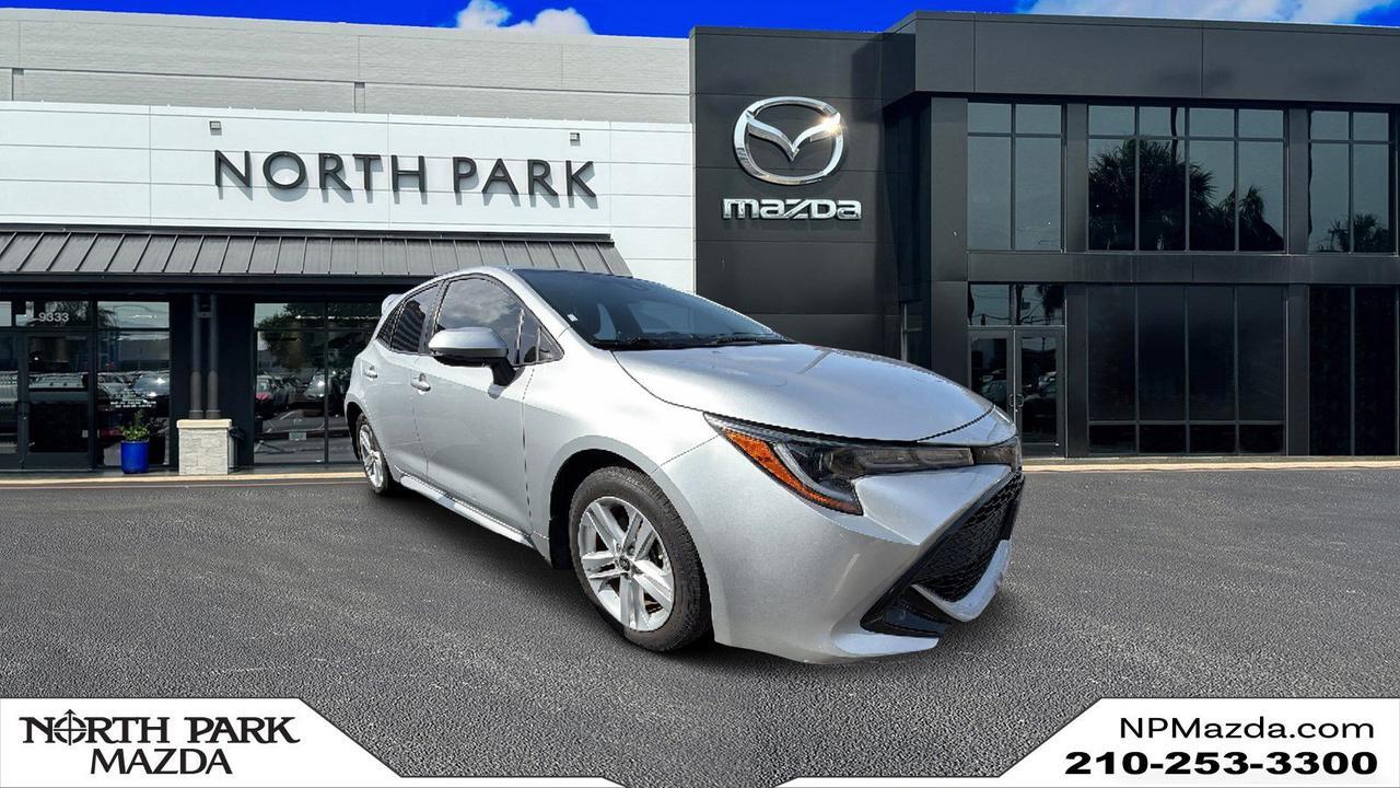 2021 Toyota Corolla Hatchback SE