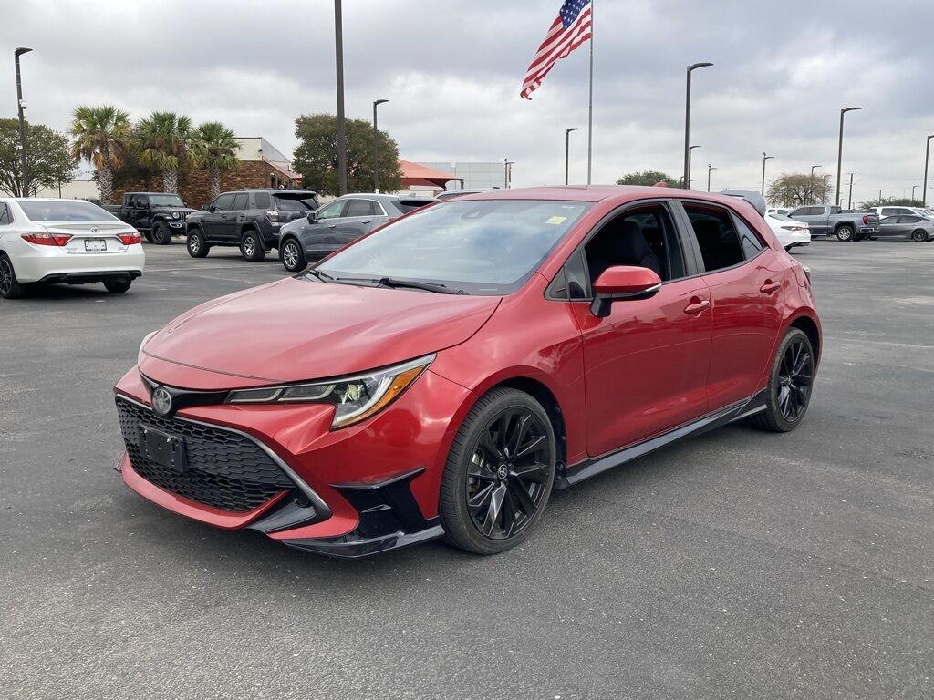 2021 Toyota Corolla Hatchback