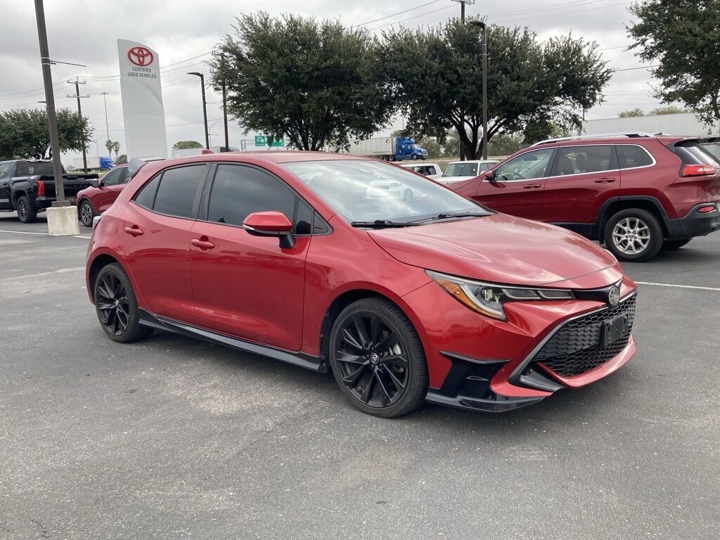 2021 Toyota Corolla Hatchback SE San Antonio TX