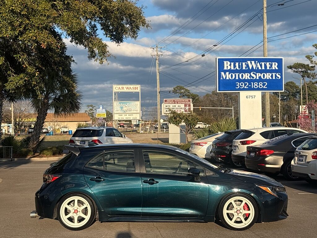 2021 Toyota Corolla Hatchback SE
