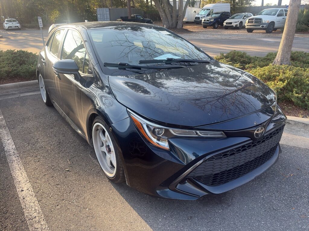2021 Toyota Corolla Hatchback SE