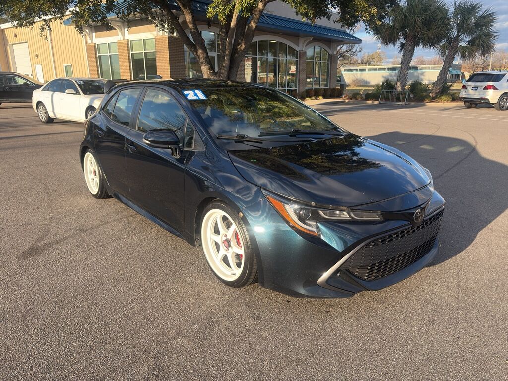 2021 Toyota Corolla Hatchback SE