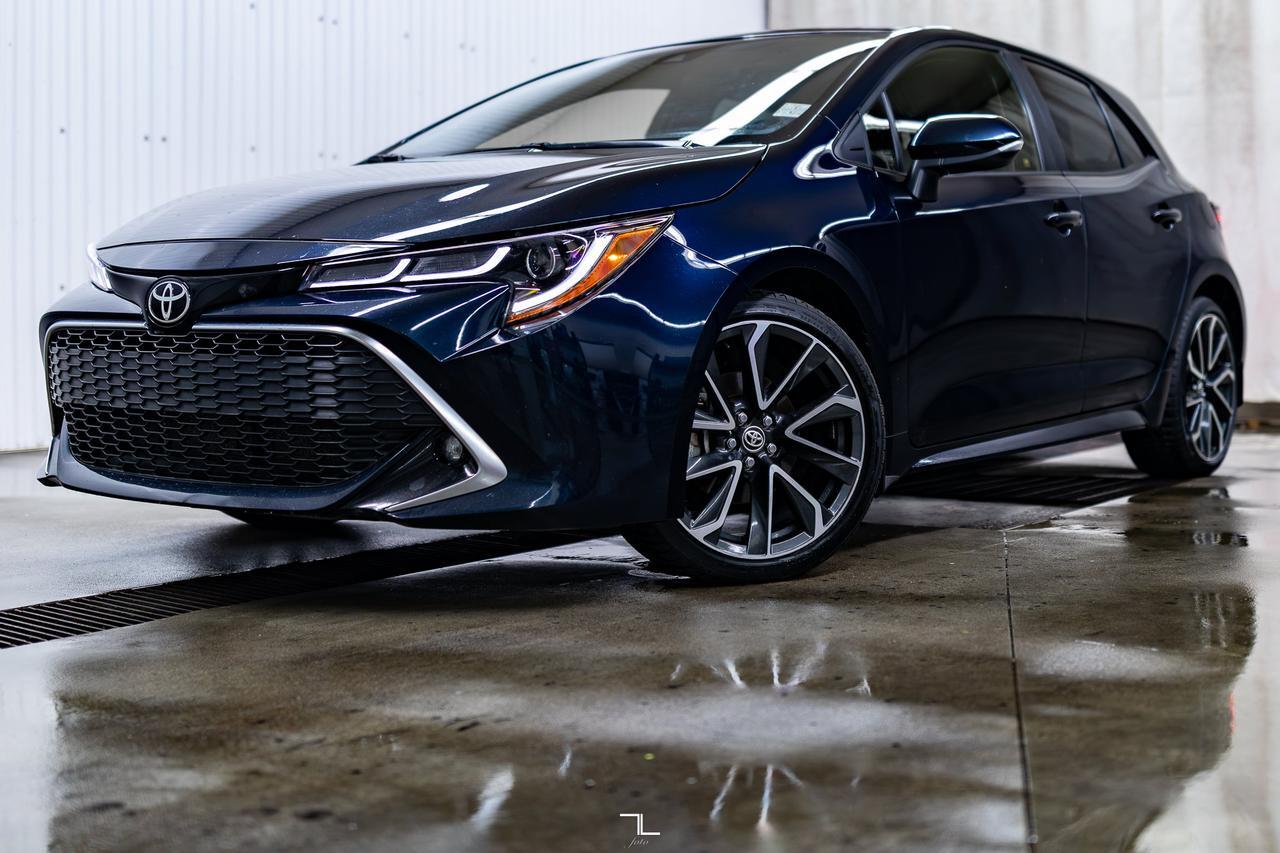 2021 Toyota Corolla Hatchback XSE Hatchback PSeat BCam Red Deer AB