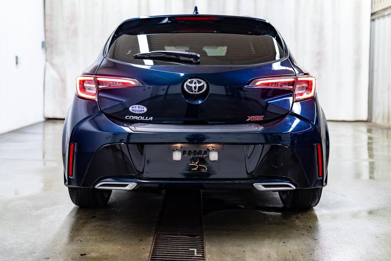 2021 Toyota Corolla Hatchback XSE Hatchback PSeat BCam Red Deer AB