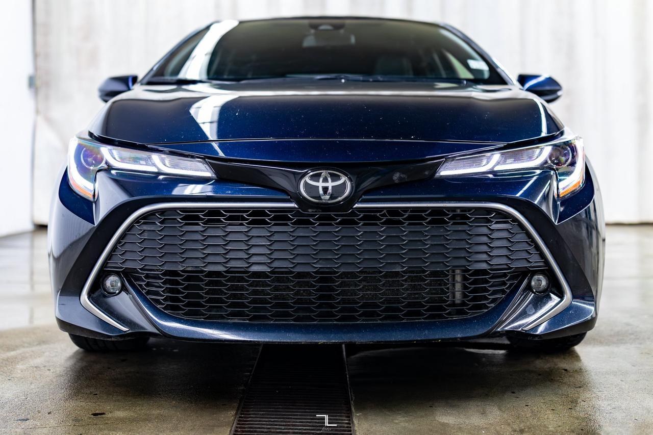 2021 Toyota Corolla Hatchback XSE Hatchback PSeat BCam Red Deer AB
