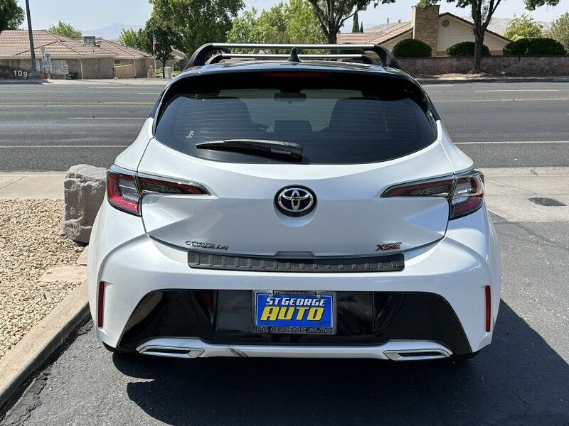 2021 Toyota Corolla Hatchback XSE St George UT