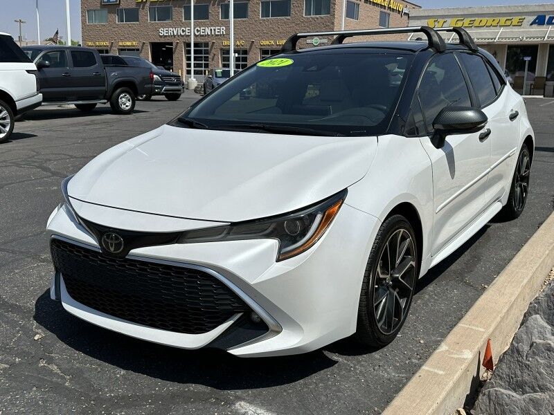 2021 Toyota Corolla Hatchback XSE St George UT