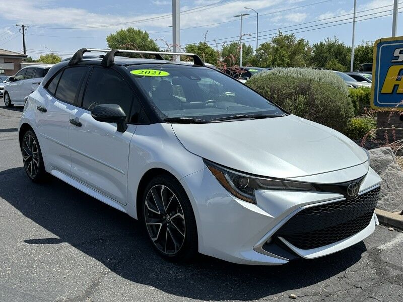 2021 Toyota Corolla Hatchback XSE St George UT