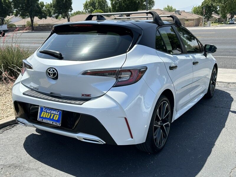 2021 Toyota Corolla Hatchback XSE St George UT