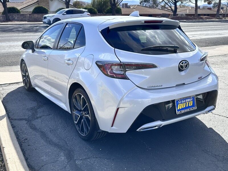 2021 Toyota Corolla Hatchback XSE St George UT