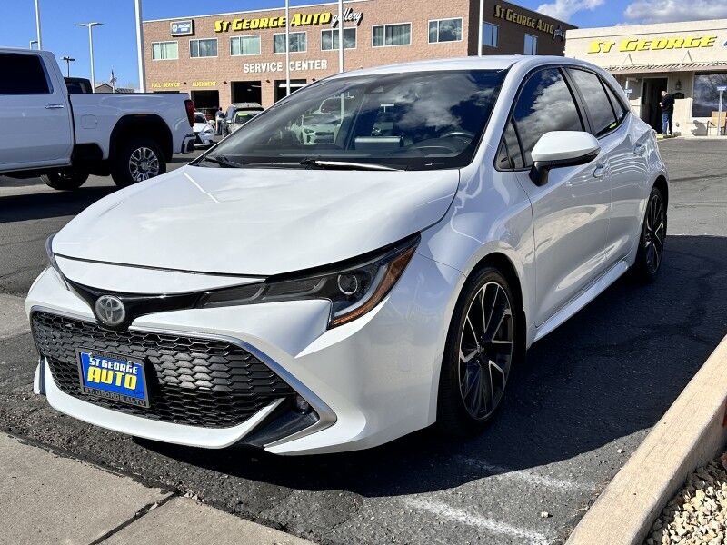 2021 Toyota Corolla Hatchback XSE St George UT