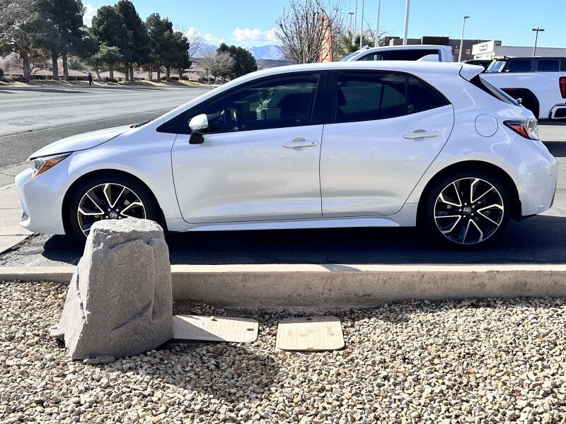 2021 Toyota Corolla Hatchback XSE St George UT