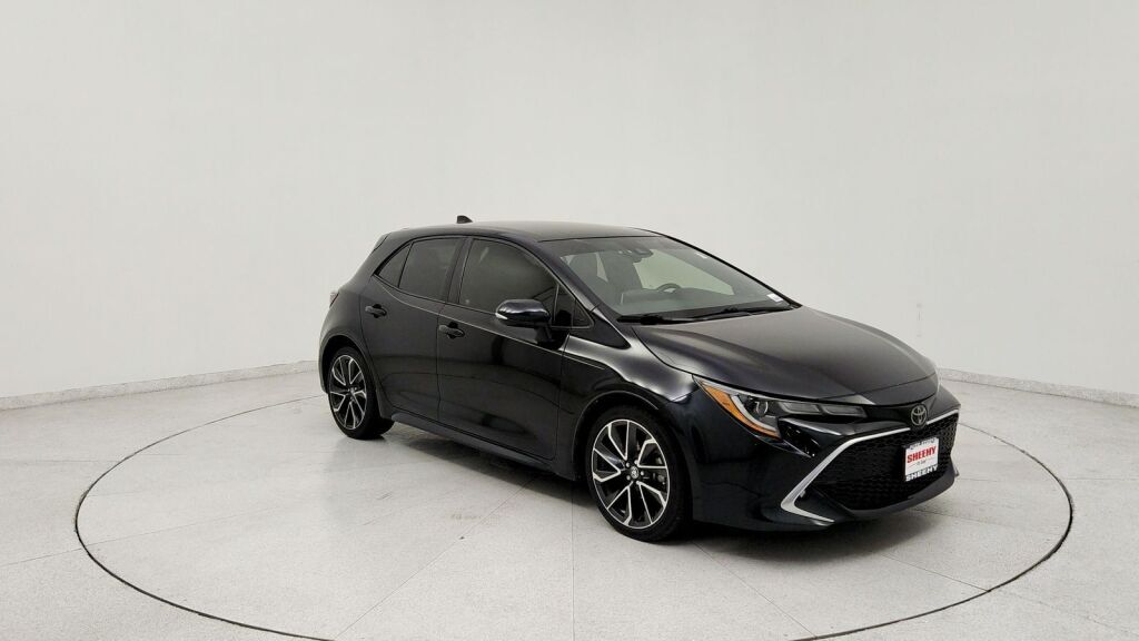2021 Toyota Corolla Hatchback XSE