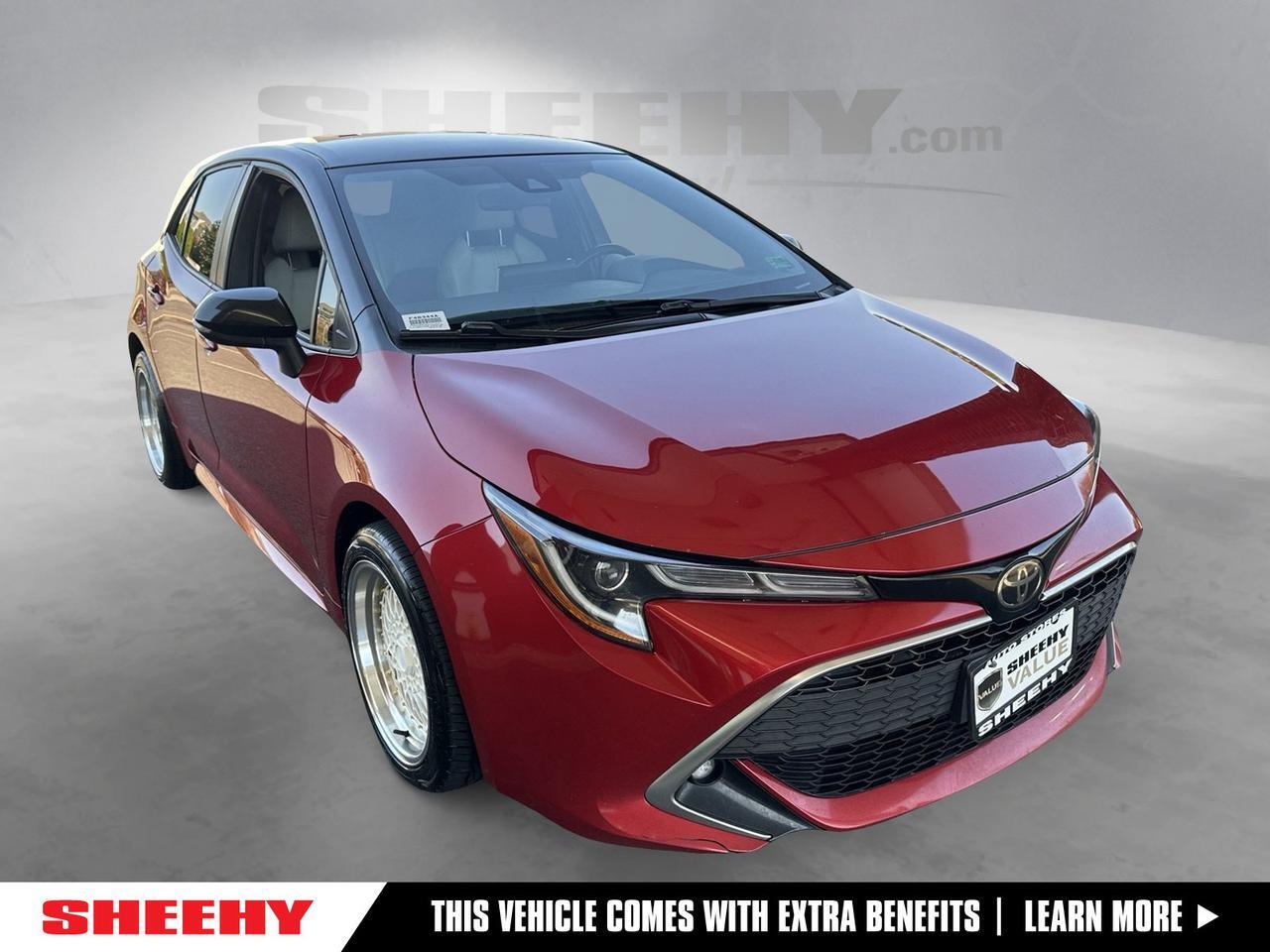 2021 Toyota Corolla Hatchback XSE