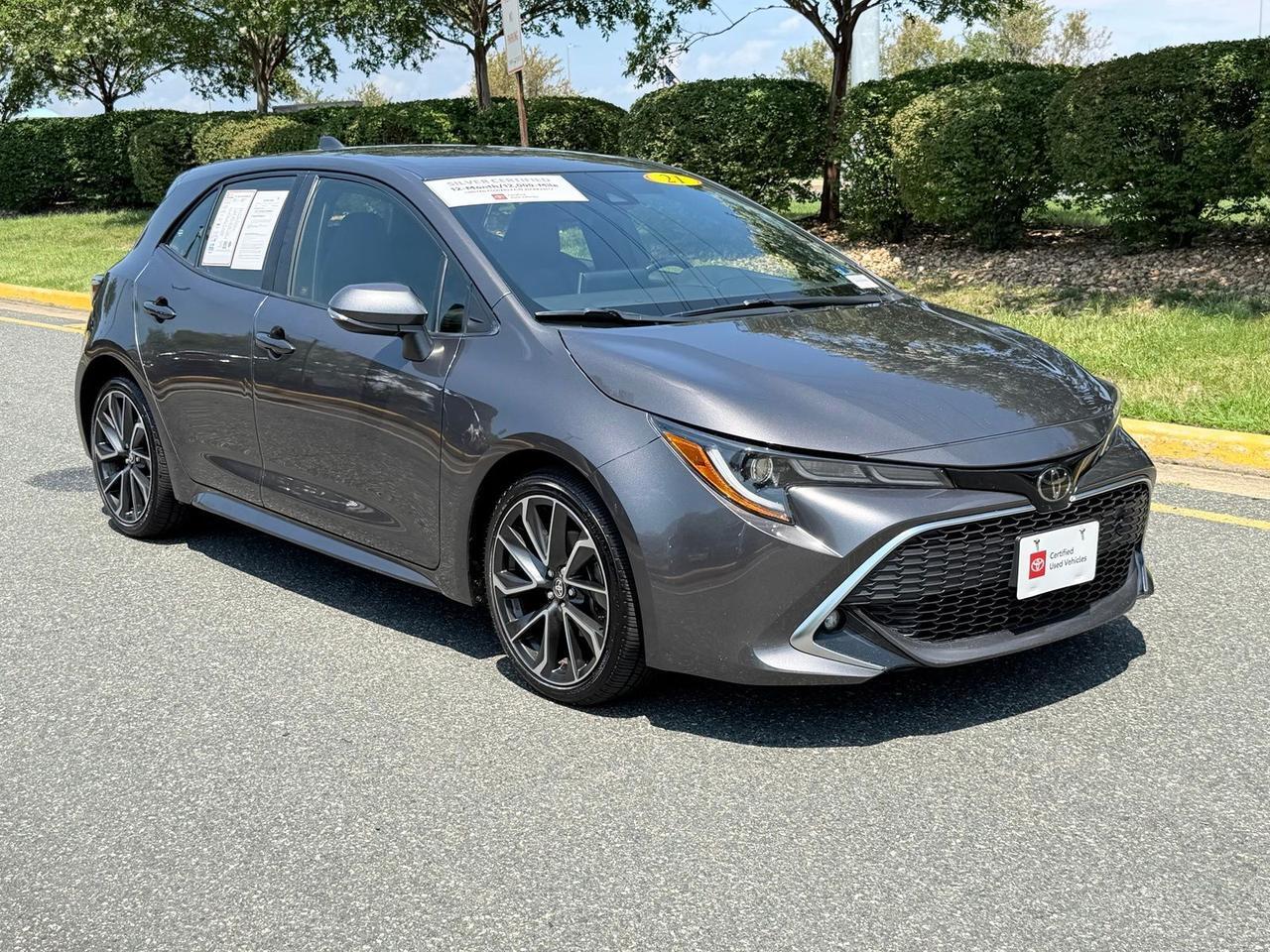 2021 Toyota Corolla Hatchback