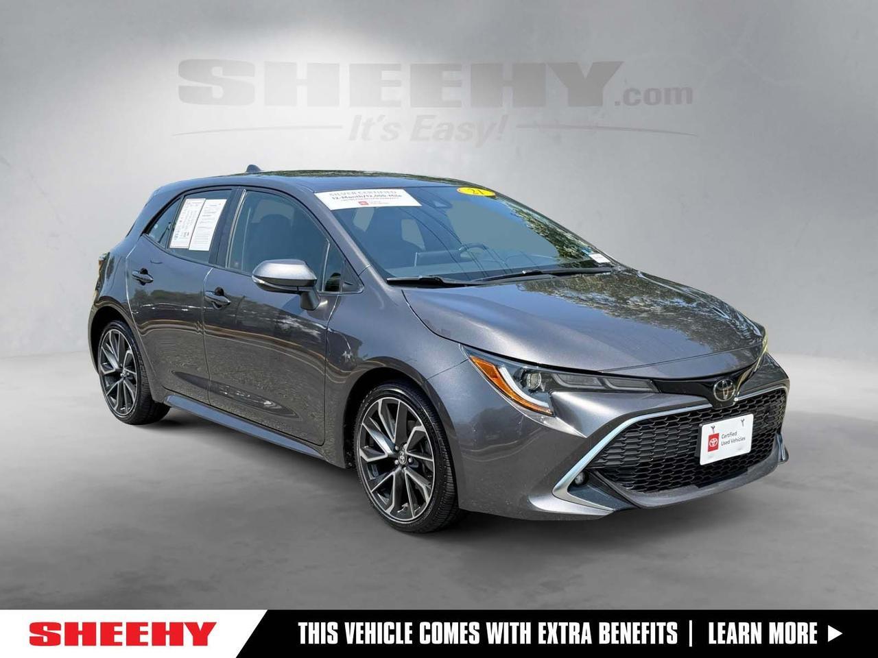 2021 Toyota Corolla Hatchback XSE