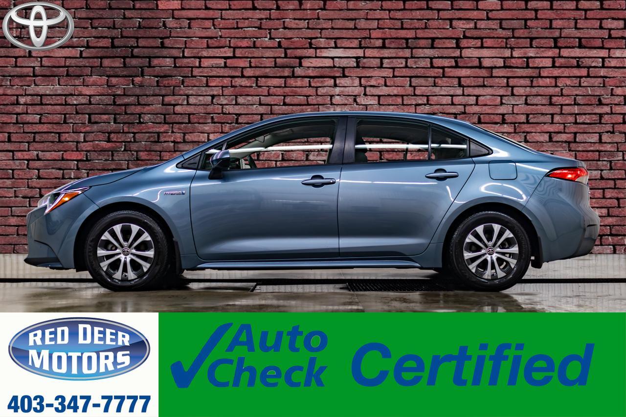 2021 Toyota Corolla Hybrid LE BCam