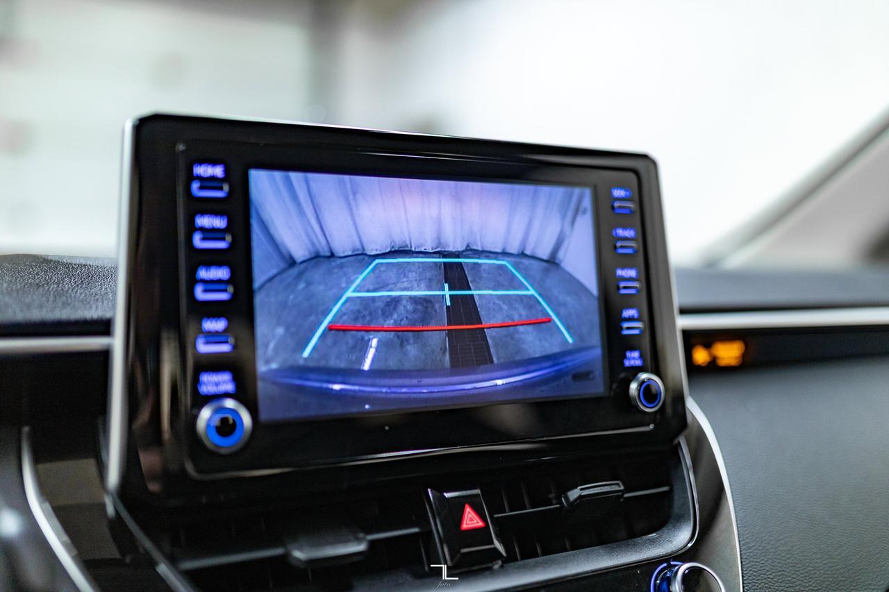 2021 Toyota Corolla Hybrid LE BCam Red Deer AB