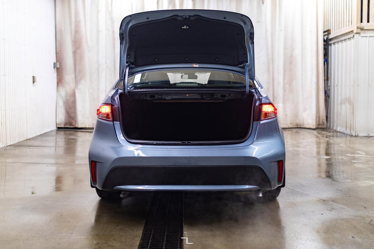 2021 Toyota Corolla Hybrid LE BCam Red Deer AB