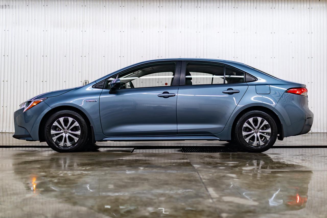 2021 Toyota Corolla Hybrid LE BCam Red Deer AB