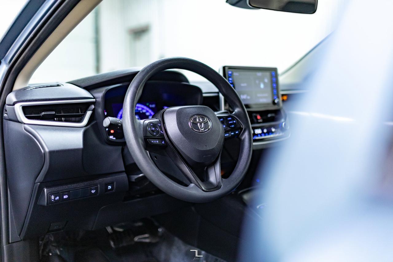 2021 Toyota Corolla Hybrid LE BCam Red Deer AB