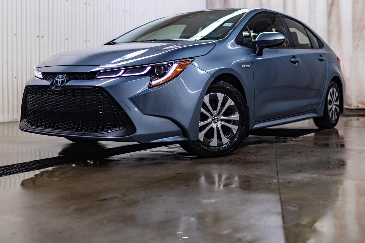2021 Toyota Corolla Hybrid LE BCam Red Deer AB