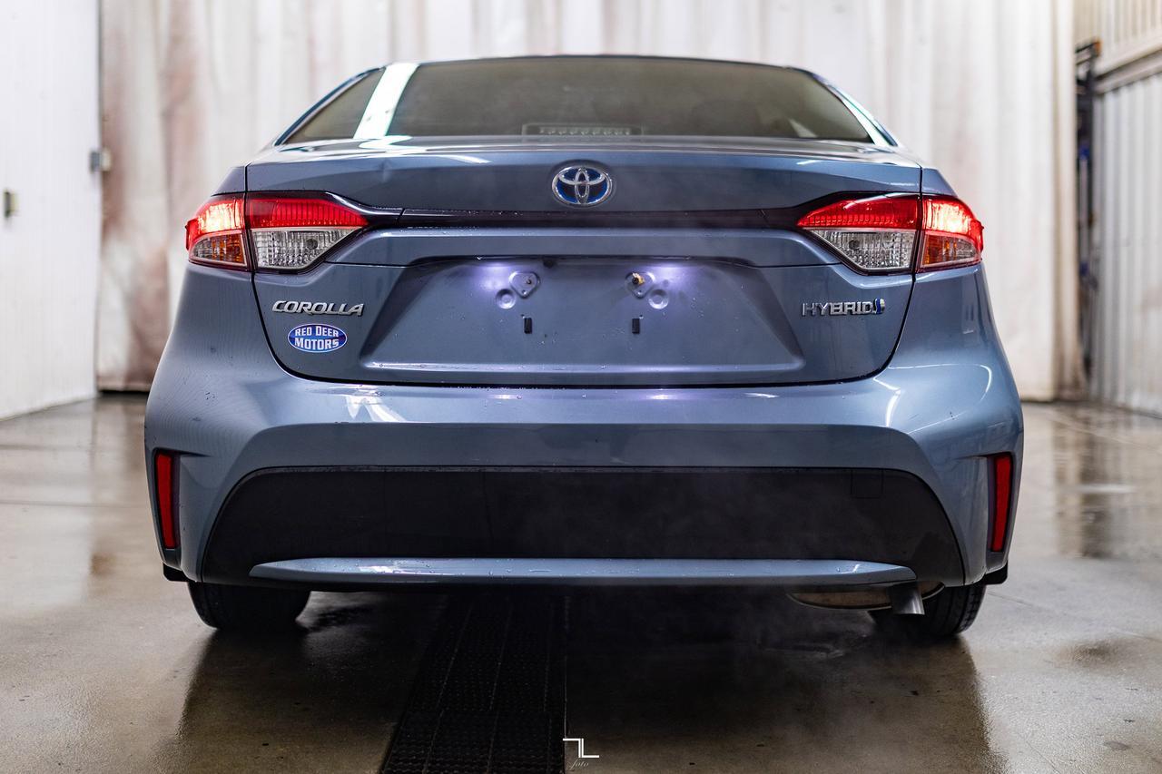 2021 Toyota Corolla Hybrid LE BCam Red Deer AB