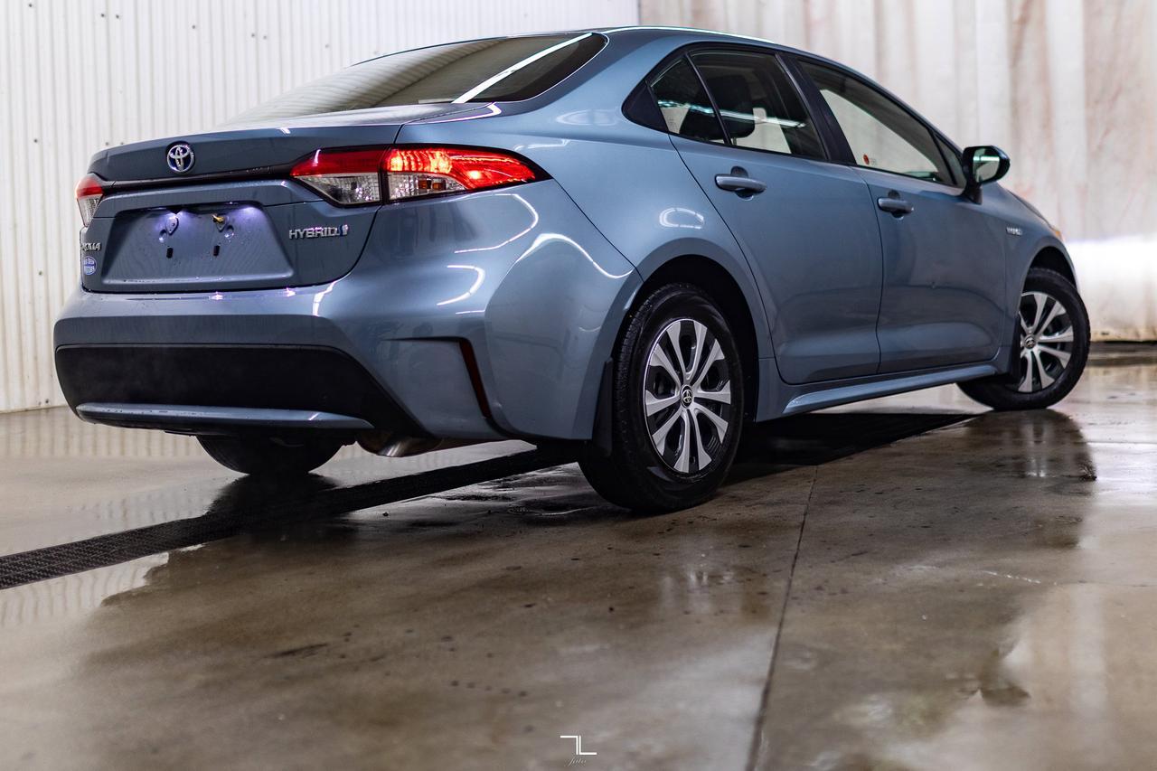 2021 Toyota Corolla Hybrid LE BCam Red Deer AB