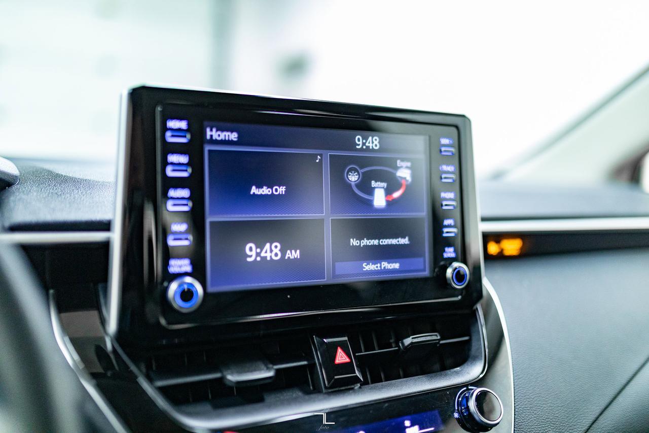 2021 Toyota Corolla Hybrid LE BCam Red Deer AB