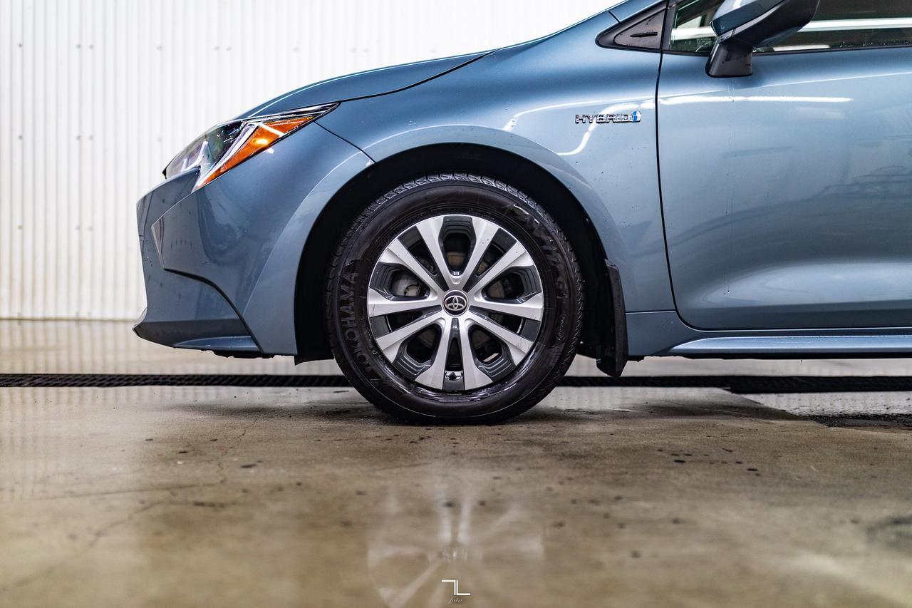 2021 Toyota Corolla Hybrid LE BCam Red Deer AB