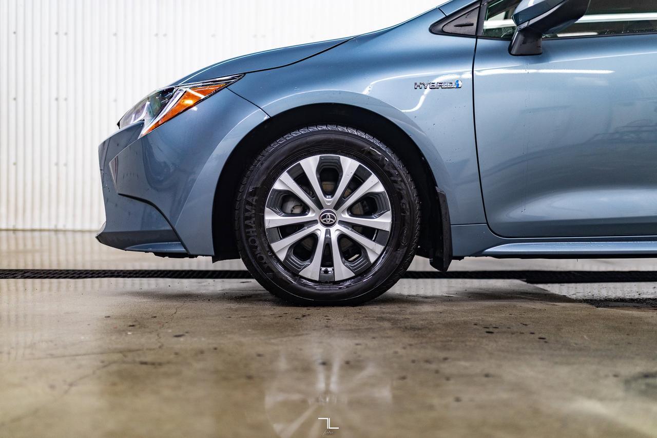 2021 Toyota Corolla Hybrid LE BCam Red Deer AB