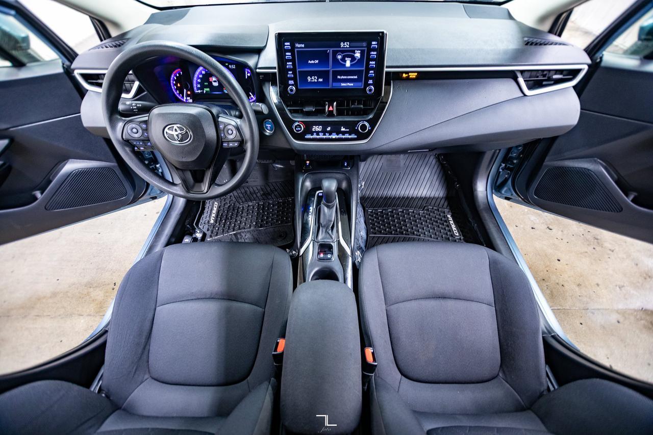 2021 Toyota Corolla Hybrid LE BCam Red Deer AB