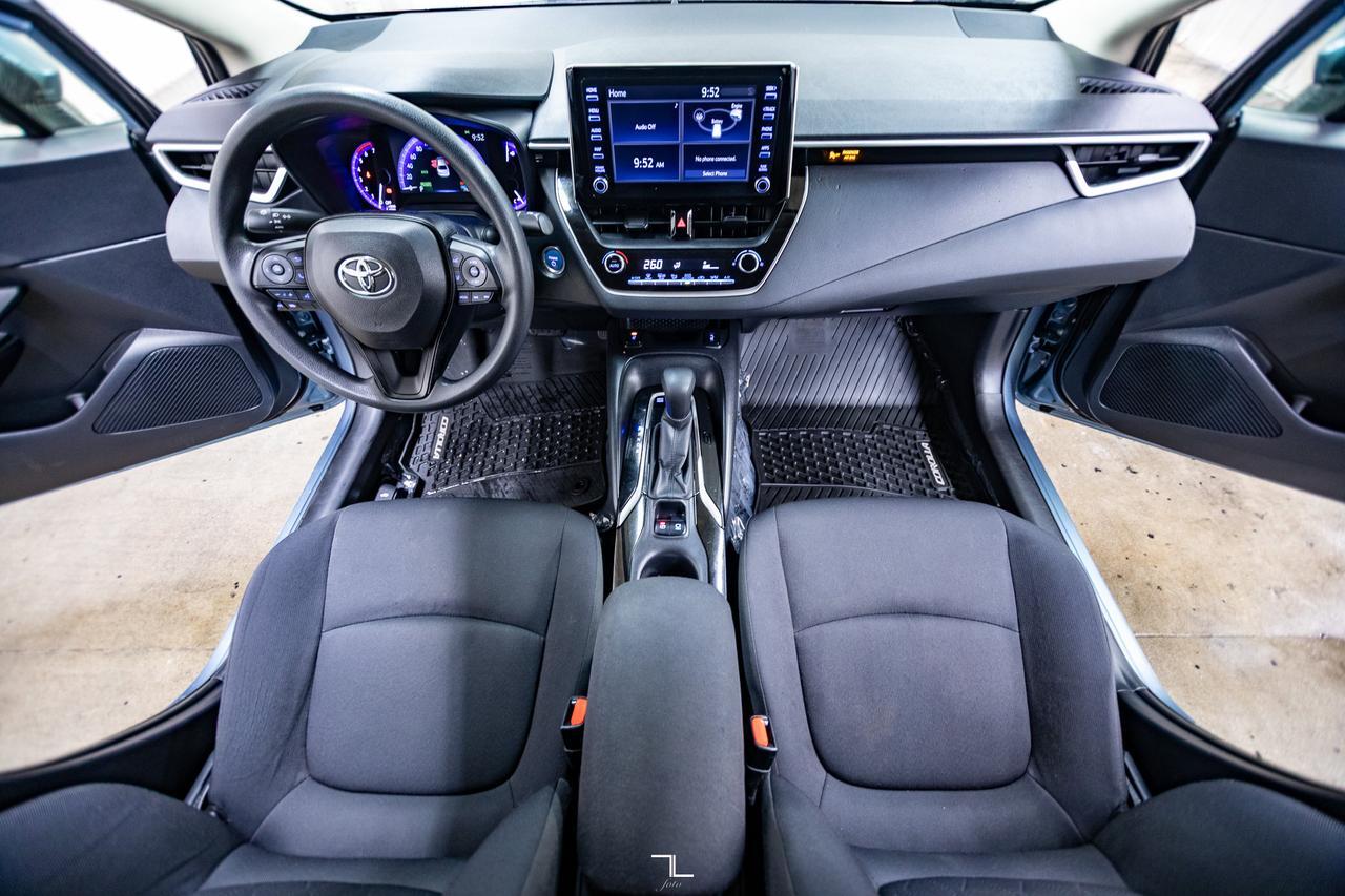 2021 Toyota Corolla Hybrid LE BCam Red Deer AB