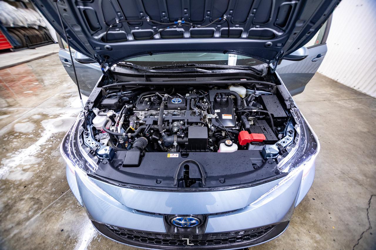 2021 Toyota Corolla Hybrid LE BCam Red Deer AB