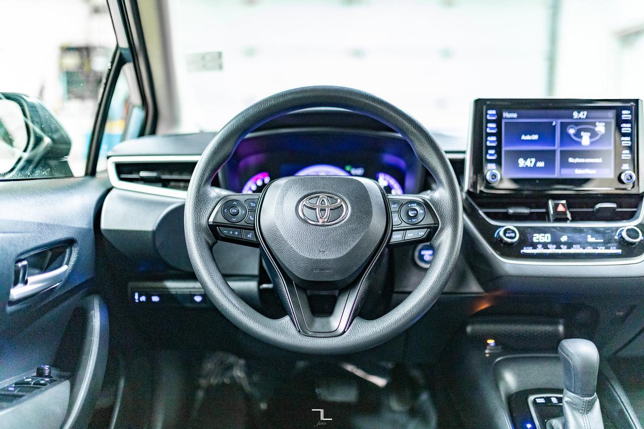 2021 Toyota Corolla Hybrid LE BCam Red Deer AB