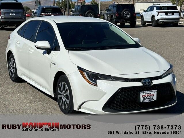 2021 Toyota Corolla Hybrid LE