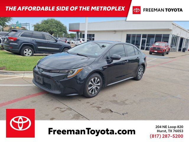 2021 Toyota Corolla Hybrid LE Hurst TX