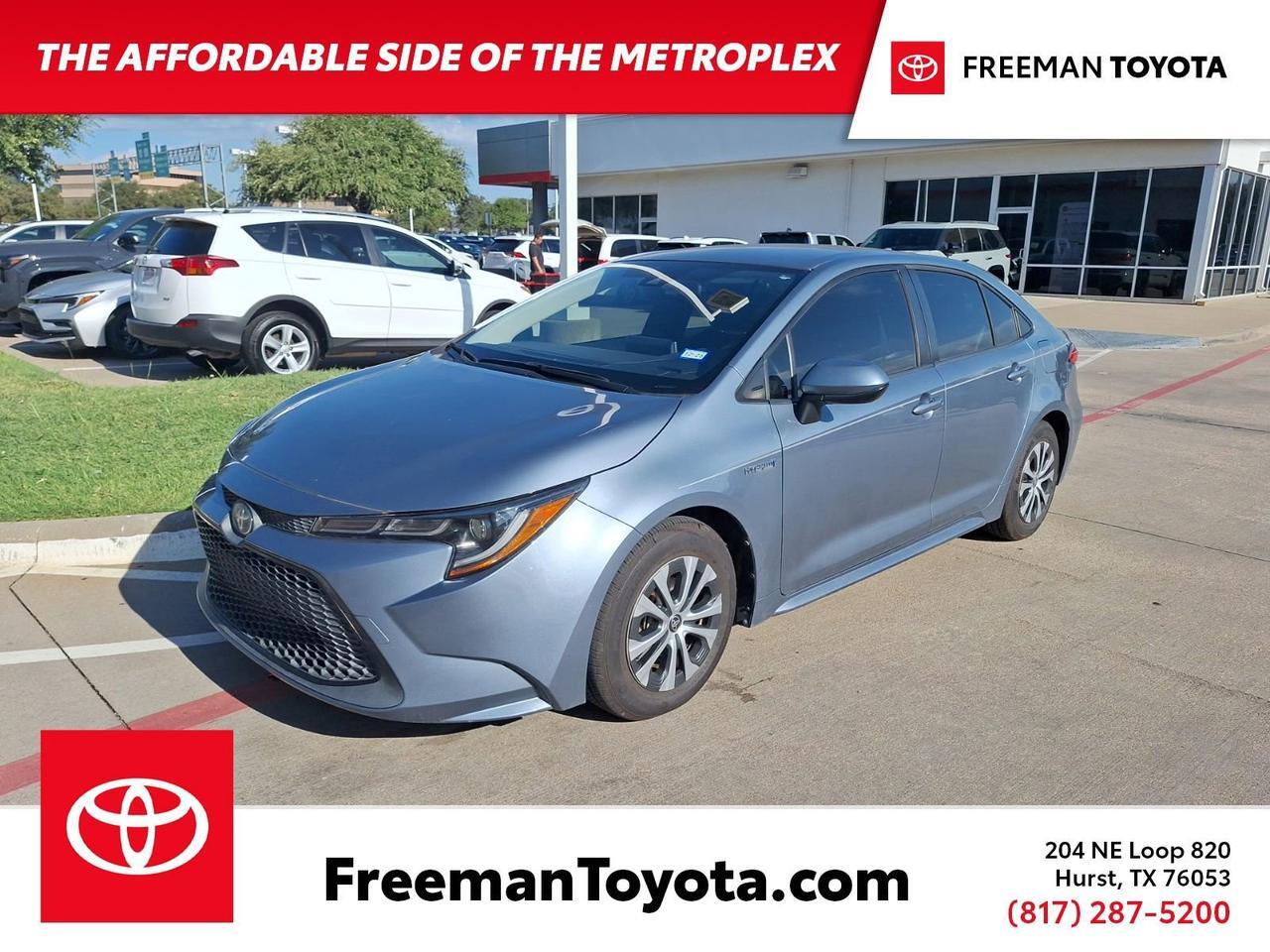 2021 Toyota Corolla Hybrid LE Hurst TX