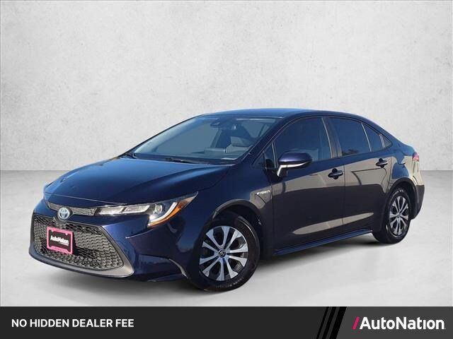 2021 Toyota Corolla Hybrid LE