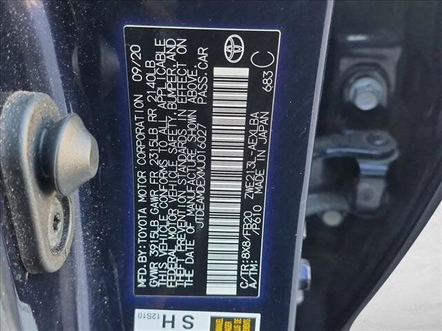 2021 Toyota Corolla Hybrid LE Roseville CA