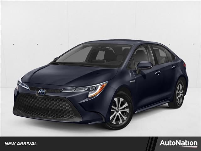 2021 Toyota Corolla Hybrid LE