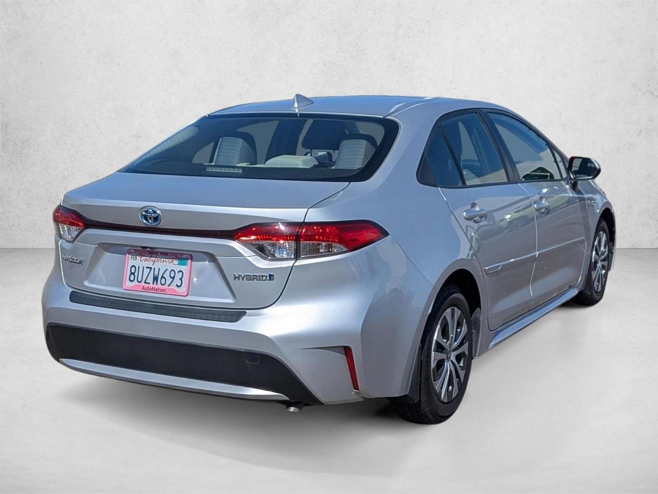 2021 Toyota Corolla Hybrid LE Roseville CA
