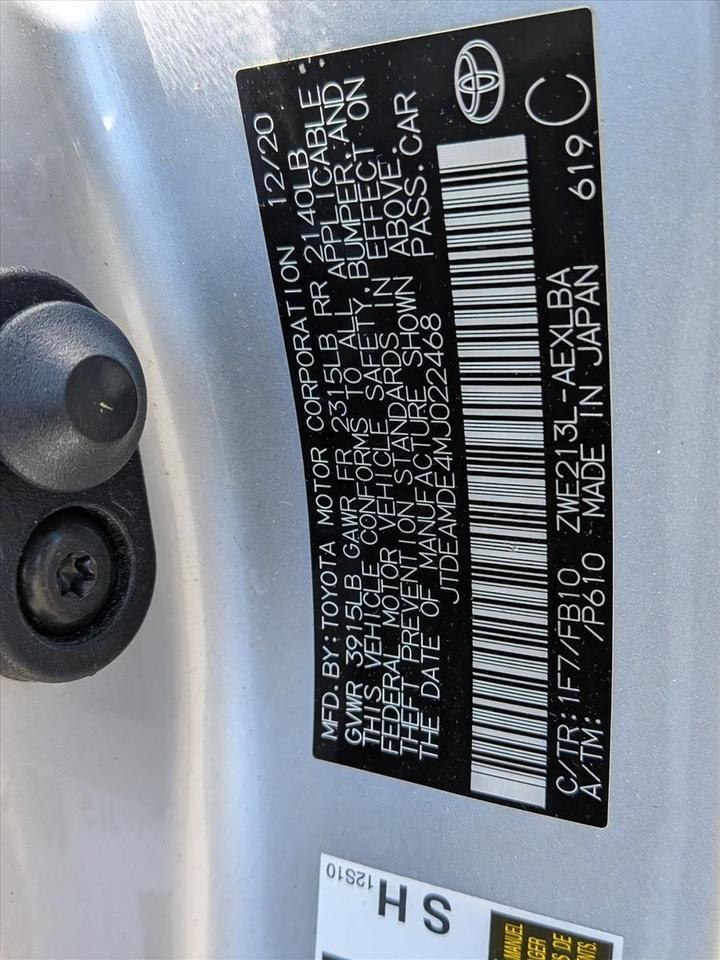 2021 Toyota Corolla Hybrid LE Roseville CA
