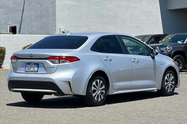 2021 Toyota Corolla Hybrid LE